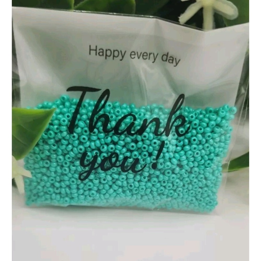 10/0 Czech Green Opaque Matte Seed Beads. 25 Gr/ Bag.